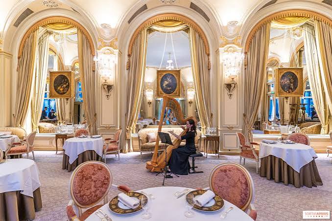 Salón del Hôtel Ritz Paris